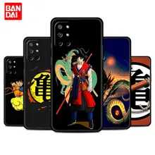 

Dragon Ball Super Design Case for Oneplus 9 10 Pro 8 8T 9R Nord 2 N100 N10 CE N200 5G Silicone Cover Luxury Matte Black Phone