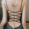 One Butterfly Spine Waterproof Temporary Tattoo, Lasting 1-2 Weeks, Semi-Permanent Tattoo Color, Realistic Fake Tattoo 2