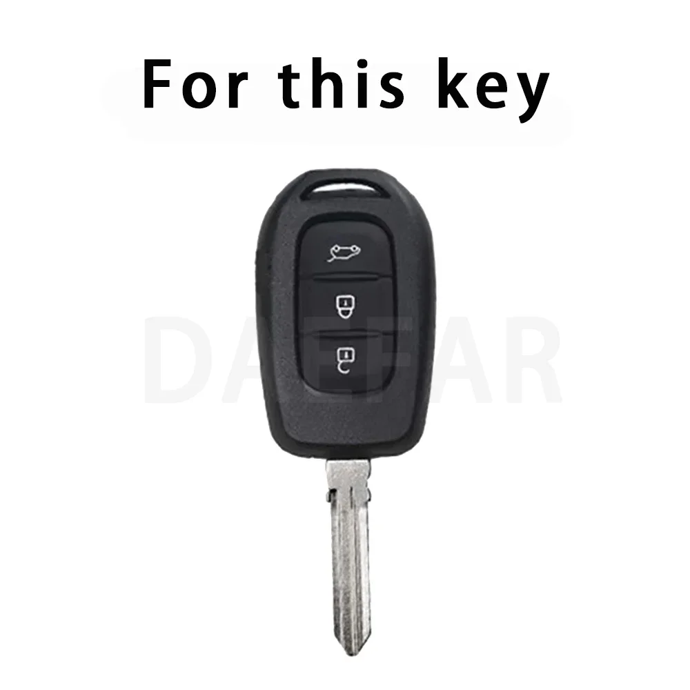 Kit Capa Chave Botão Renault Sandero Duster Logan 2 Botões + Bateria e