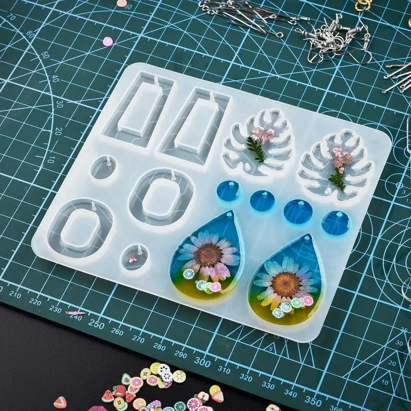 1:1 AB Harz Epoxid Kleber Hohe Klebstoff Härter Kristall Kleber Für DIY Harz Schmuck Machen Zubehör 100g/200g/400g/500g/1000g – Detail 6