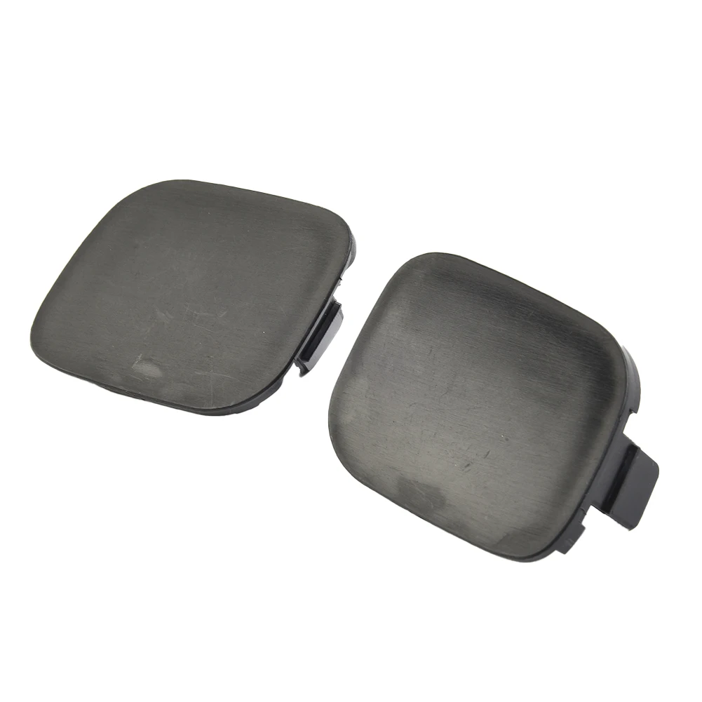 

Hook Cover Tow Eye Hook 2 Pcs 52127-48020 52128-48010 Accessories Black Front Left No Painted Parts Replacements