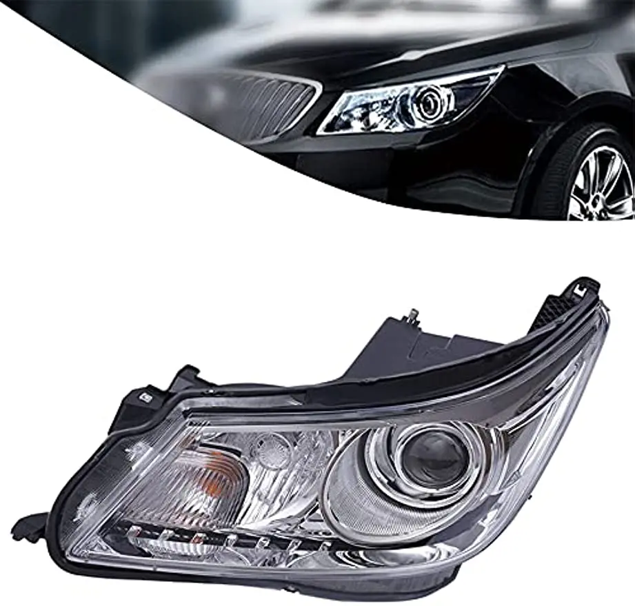 Headlight Headlamp Bulbs, for 2010-2013 Buick LaCrosse(Compatible w/Factory Xenon
