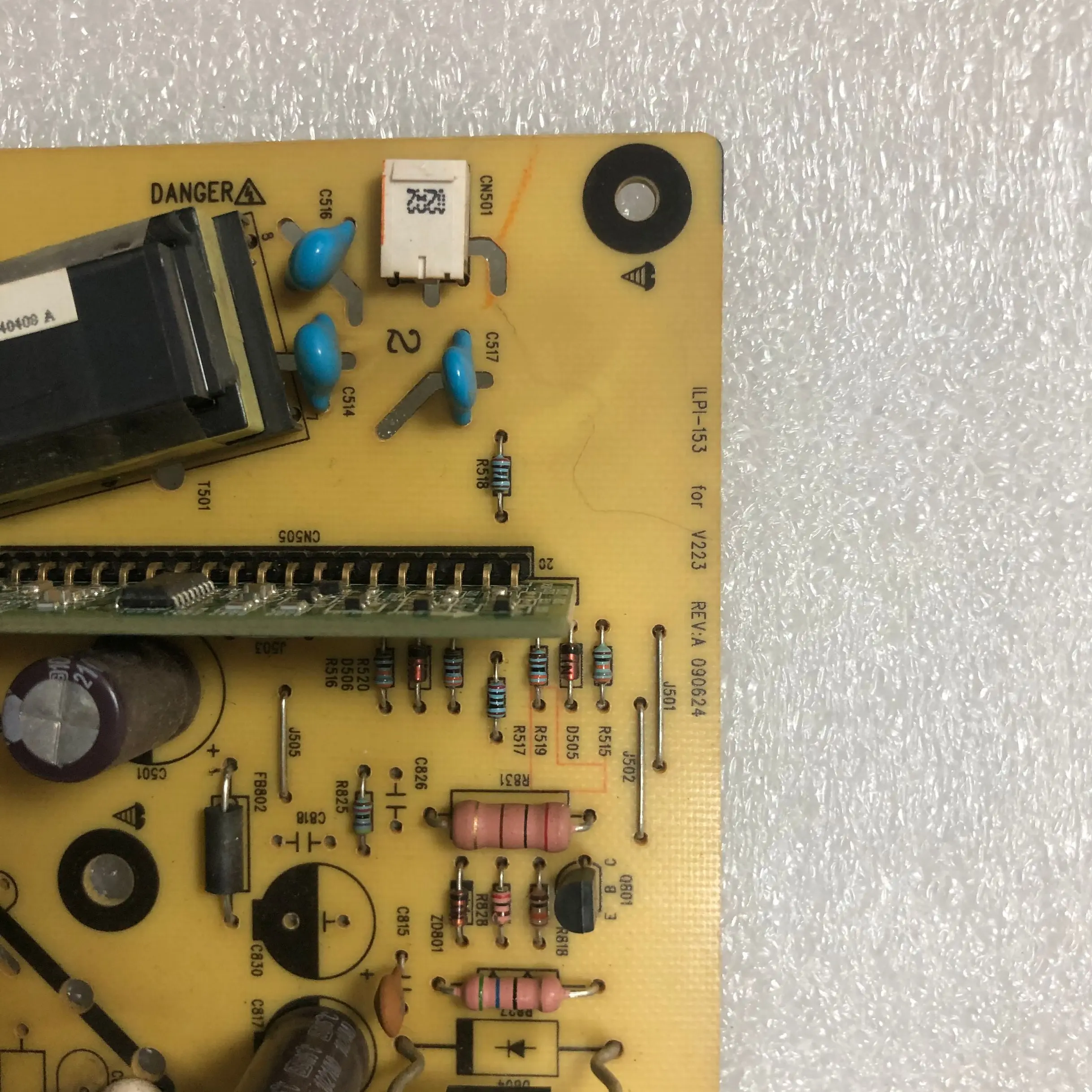 power board for V223W V193D ILPI-153 491371400120H original