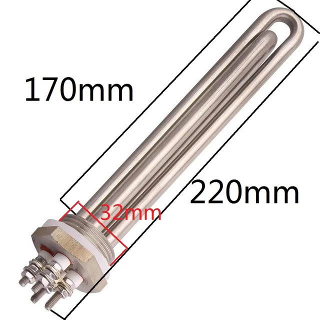 Tubular Heater 12v Water Heater Element 12v Dc Immersion Water