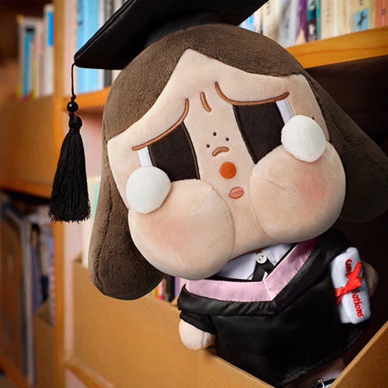 

Popmart Crybaby закат концерт аниме экшн-фигурка Угадай сумку женский Декор для дома настольные куклы модель девушки подарок