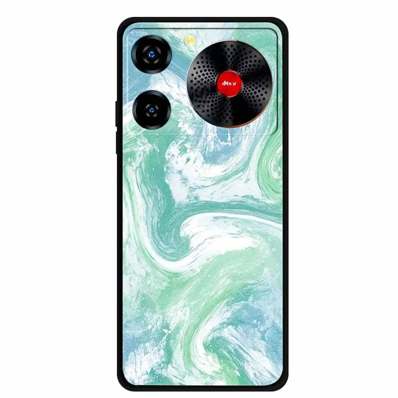Luxury Soft Silicone Phone Case - Fashionable Back Cover Protector