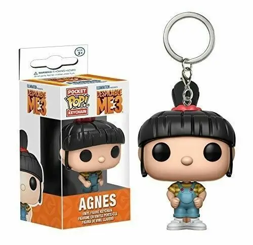 thumbnail image 4 of Funko Despicable Minions Me 3 Tourist Jerry Dave Unicorn Fluffy Kyle Agnes brinquedos Figura de acción Colección juguetes para niños, 4 of 5