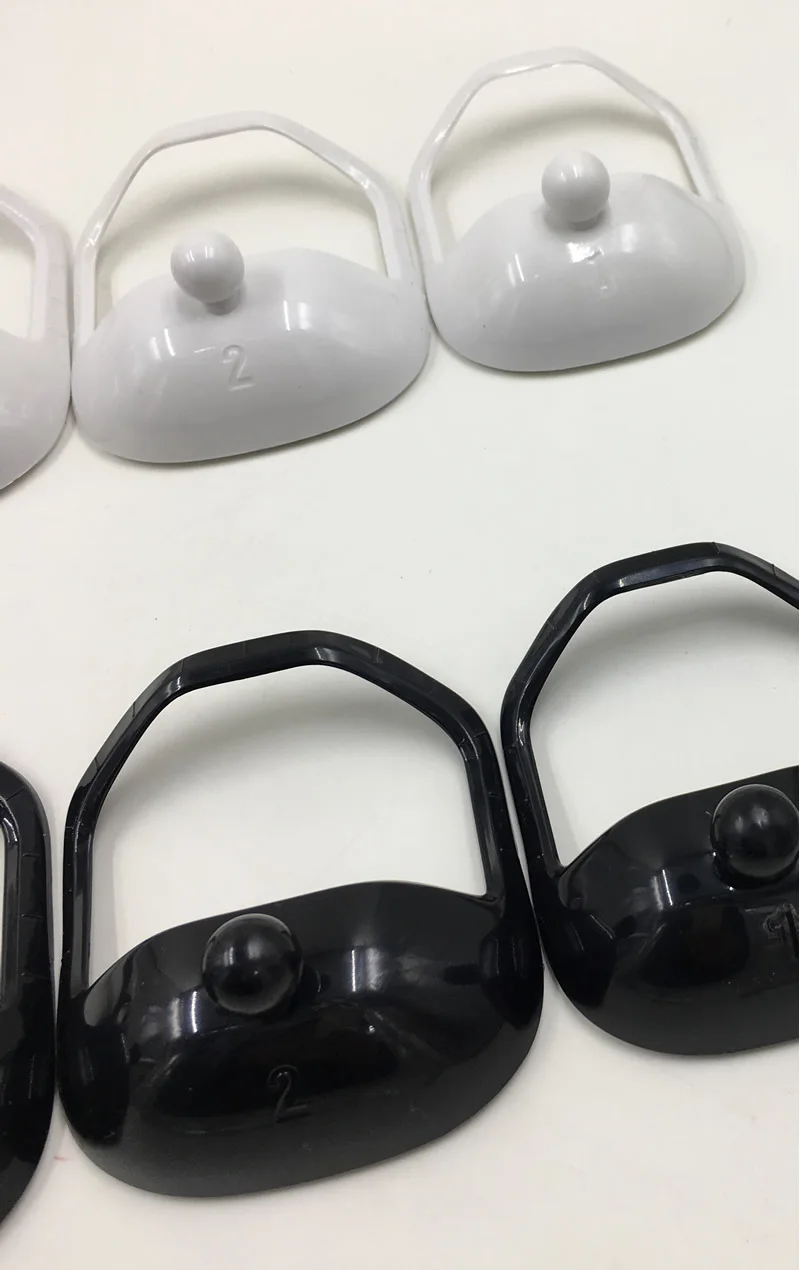 7号山羊胡子造型模板