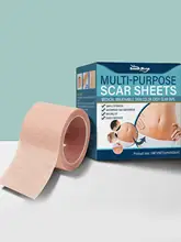  Reusable Silicone Scar Acne Cover Instantly Removal Patch Acne Gel Scar Therapy Silicon Patch Remove Trauma Burn Sheet Skin Repa 