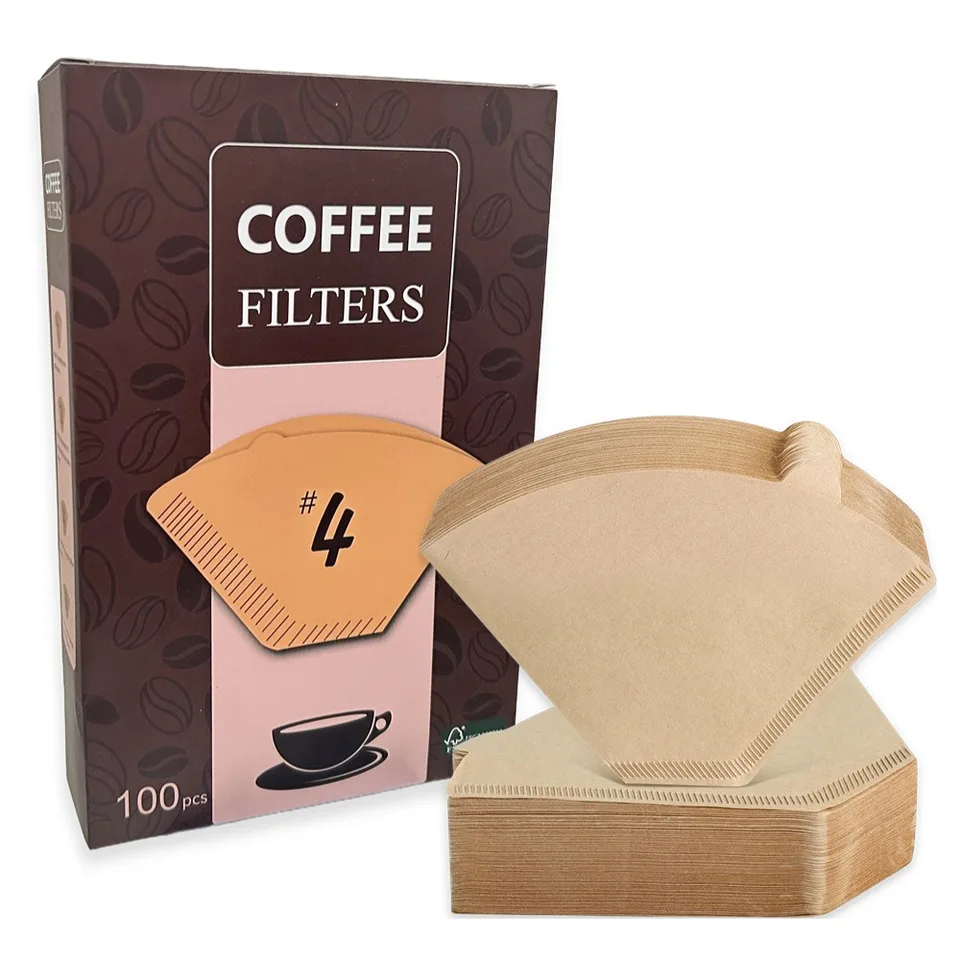 100-Pack Disposable Paper Coffee Filters - Compatible With Cuisinart Coffee Makers - View #14