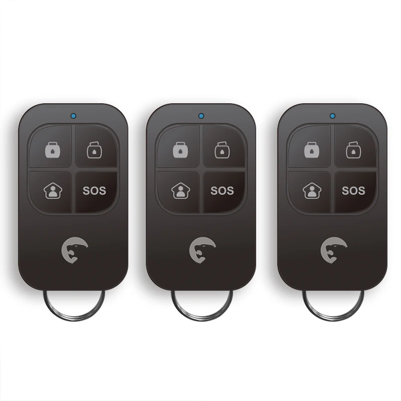 eTIGER ES-RC1N 433 MHZ Wireless High-performance Remote Control compatible with every eTIGER Secual system Home Security remote control