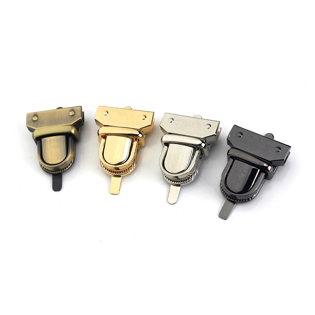 Enhanced Metal Press Lock for Bags and Leather Crafts