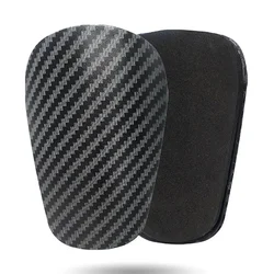 Lightweight and Comfortable Shin Guards for Optimal Football Training Protection (Dark gray)