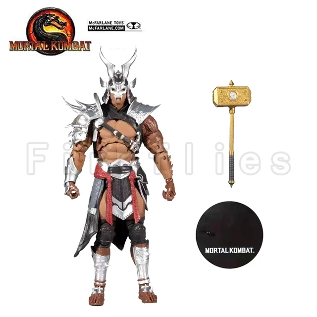 Mortal Kombat XI Shao Kahn Action Figure