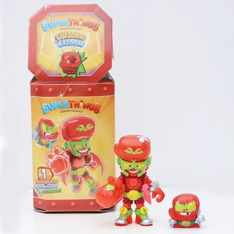SUPERTHINGS RIVALS OF KABOOM SuperZings - Serie 4-24 Mini Display