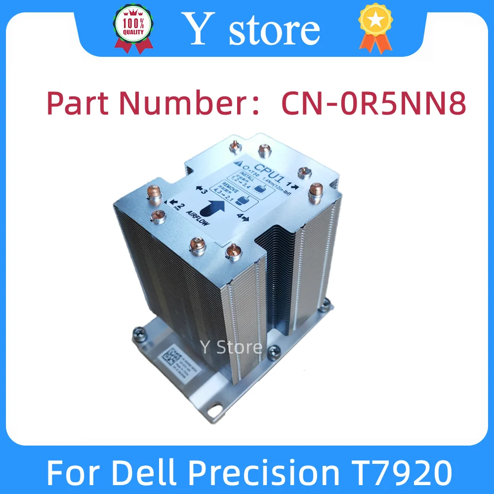 

Y Store NEW Original CPU Heatsink For Dell Precision Tower 7920 T7920 R5NN8 And Carrier WN9TY Bundle 0R5NN8 0WN9TY Fast Ship