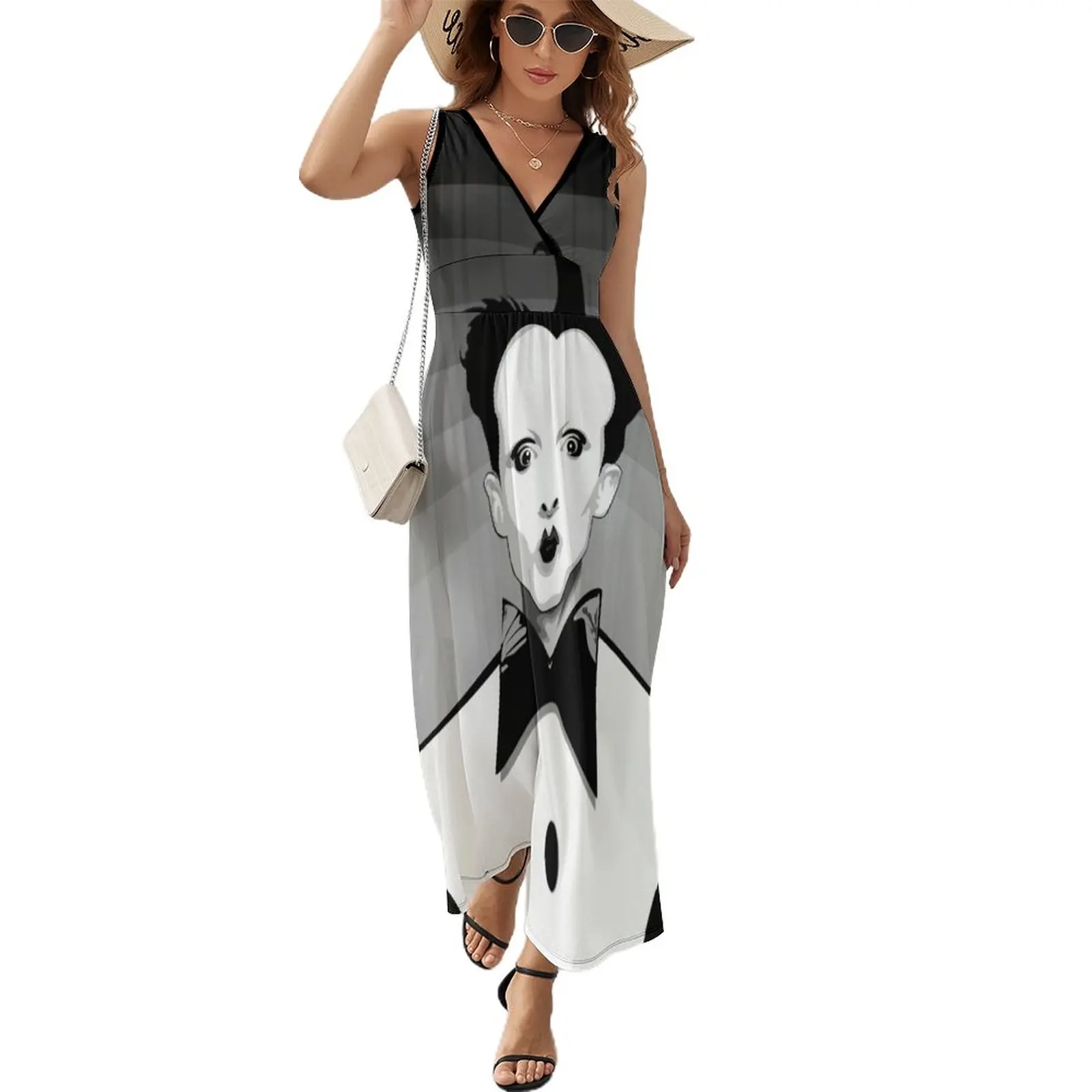 

Klaus Nomi Sleeveless Dress Dress for girls women clothes summer dresses women 2023