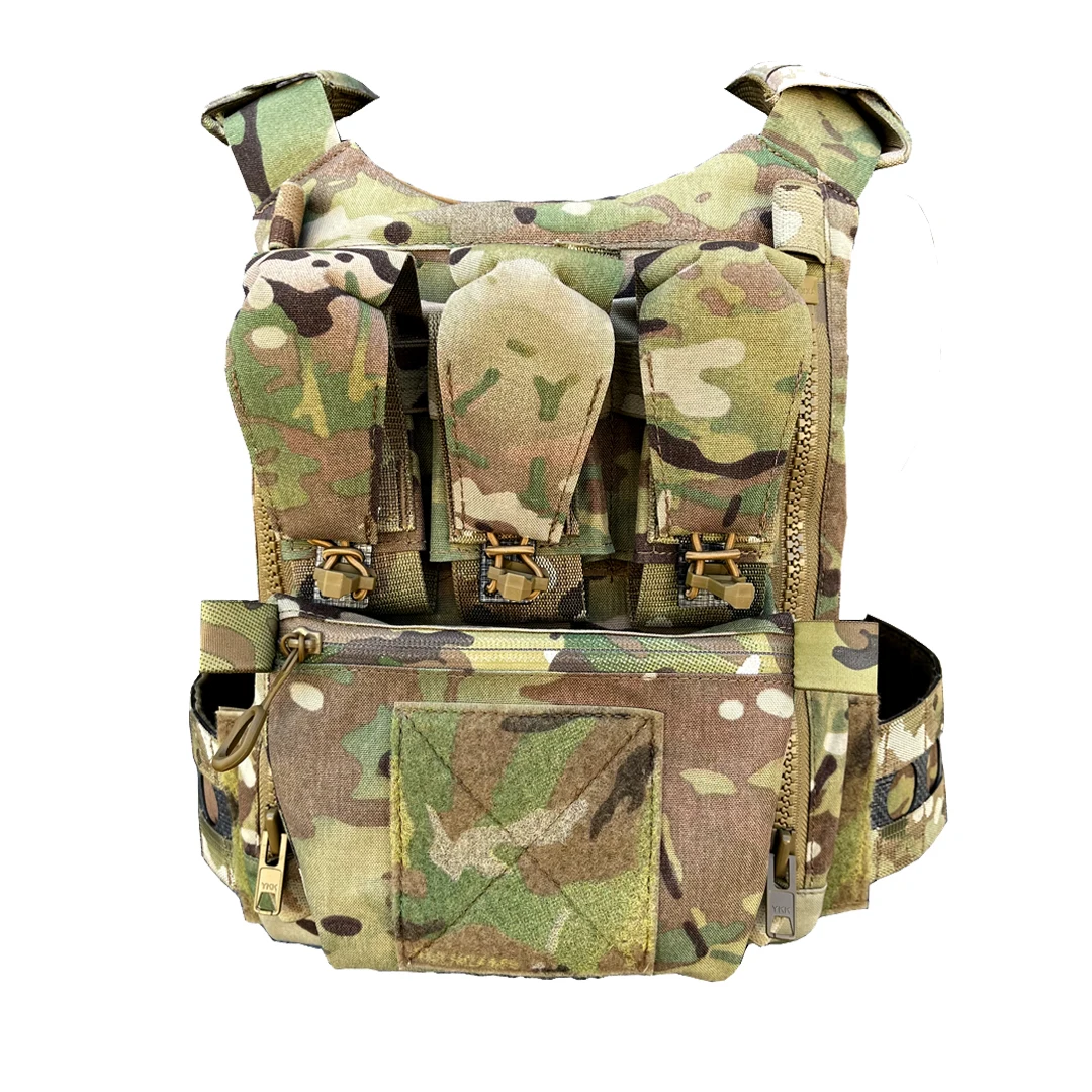 

Multipurpose Assault Backplane Bag, Tr7201 Reprint V5, Three Pocket