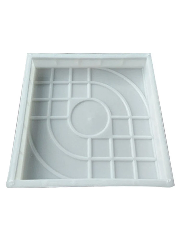 Description Picture 3 of item1pc Path Maker DIY Paving Mold Brick Concrete Stone Square Mould for Patio Garden Lawn Pavement Paver Driveway Walk Road 25*25cm