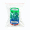 10 Sizes Set Solid Colorful Barber Hair Clipper Guards Comb Metal Hook Hair Trimmer Replacement Limit Comb Barber Shop Tools 6