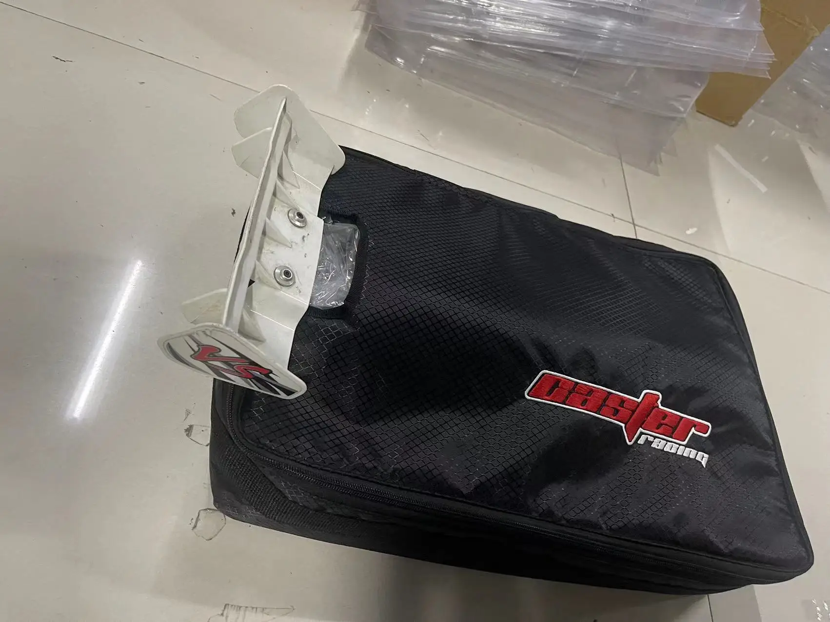 Original Caster RC Car Bag for 1/8 Buggy Bag Portable Protection Package RC Tool Parts For Xray  ARRMA HSP Kyosho Mugen - 5
