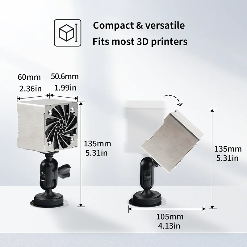 Chitu 시스템 미니 히터 웜 송진, 송진 3D 프린터용, Anycubic ELEGOO Creality, 3D 프린터 액세서리
