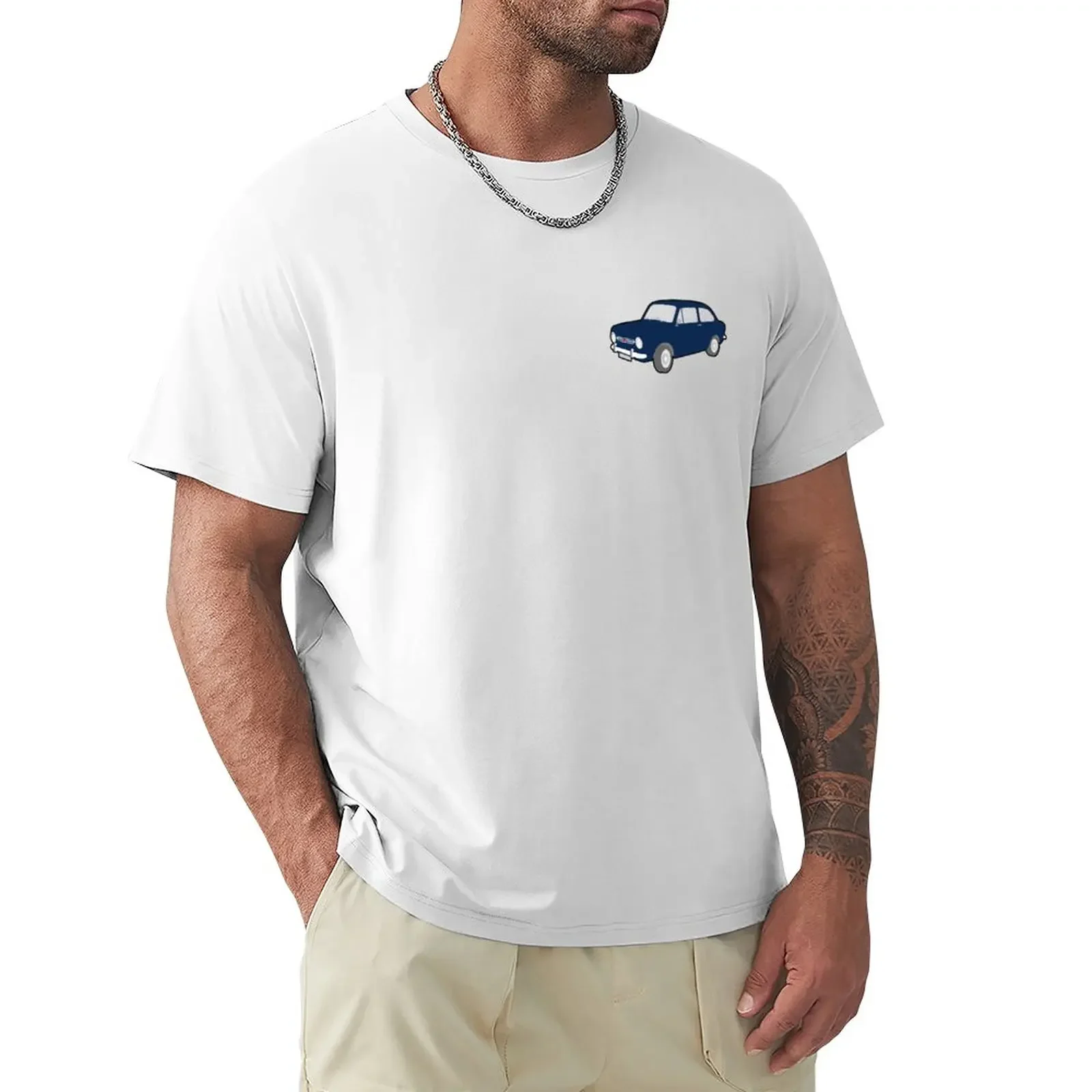 Fiat 850 T-Shirt Sweat Animal Prinfor Boys Oversize T-Shirt Per Uomo Pack