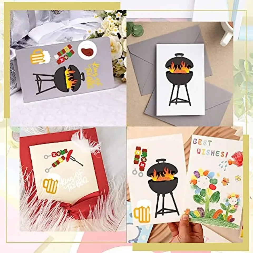 Yjcnelcr Band Metaal Snijden Dies Stencil Scrapbooking Album Stempel Papieren Kaart