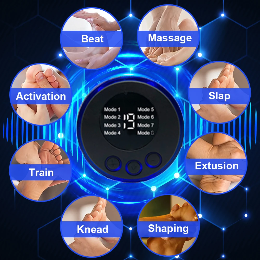 EMS Foot Massager Pad 5