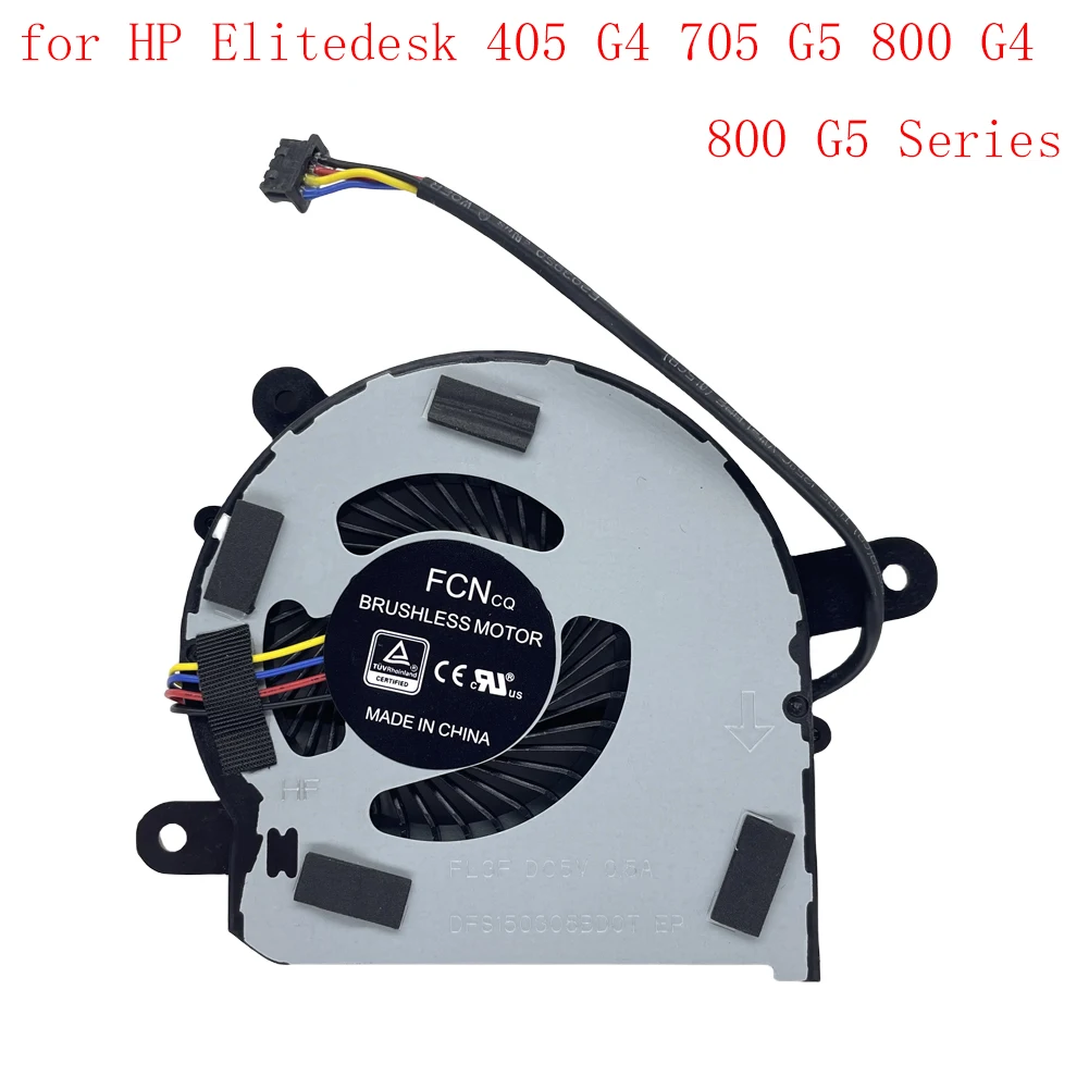 Sostituzione Nuova Ventola Di Raffreddamento Della Cpu Del Disco Rigido Hdd Per Ventola Hp Elitedesk 405 G4 705 G5 800 G4 800 G5 Serie Dc5V 0.5A