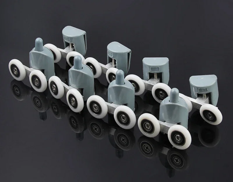 Description Picture 4 of itemZinc Alloy Double Shower Door Roller Wheel Runner/Pulleys/Rollers/Wheels Bearing Diameter 19mm/20mm/23mm/25mm/27mm