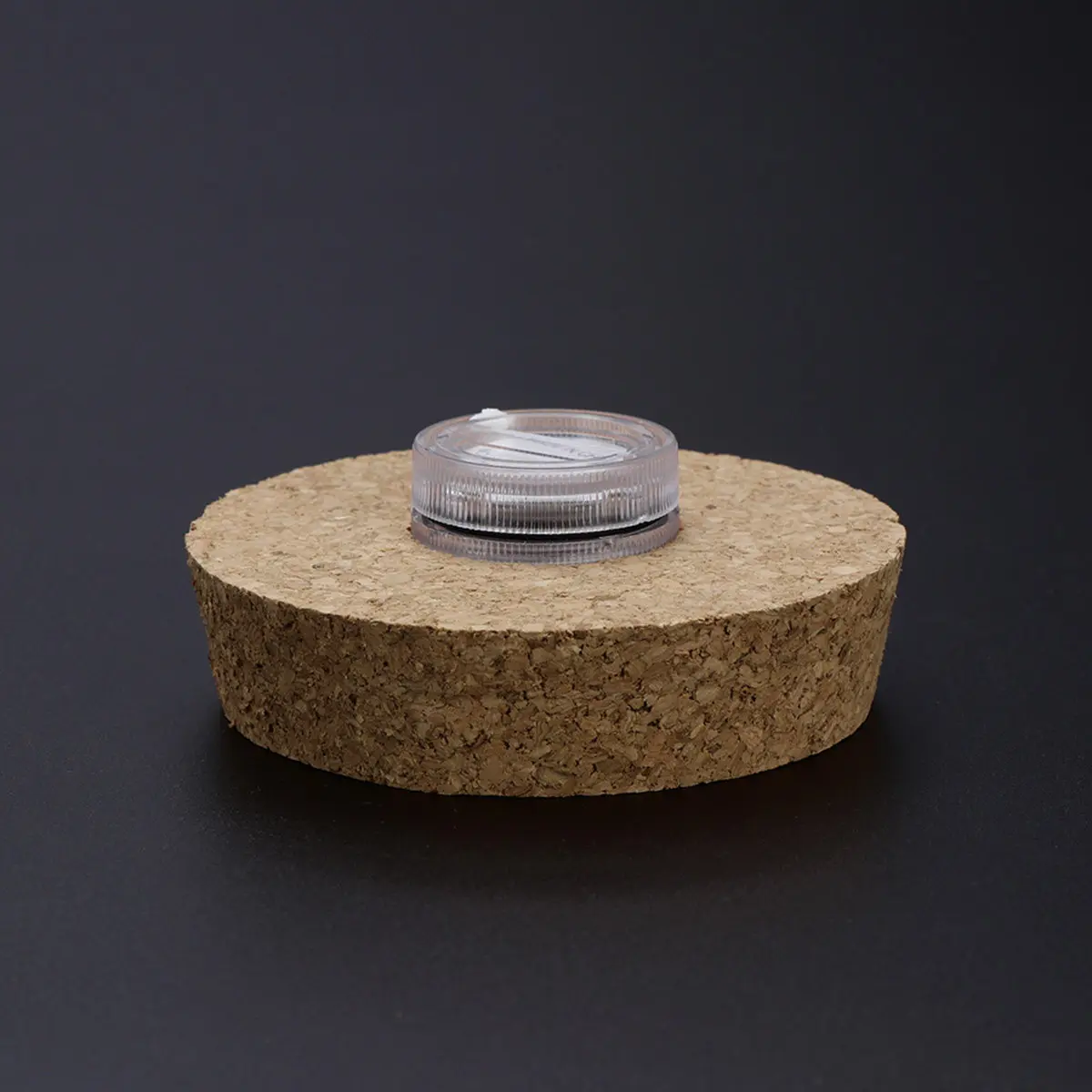 조경 유리 테라리움 병 8x18cm LED 조명 포함 원통형 테라리움 장식 미니 풍경 병 웨딩 홈 데코용