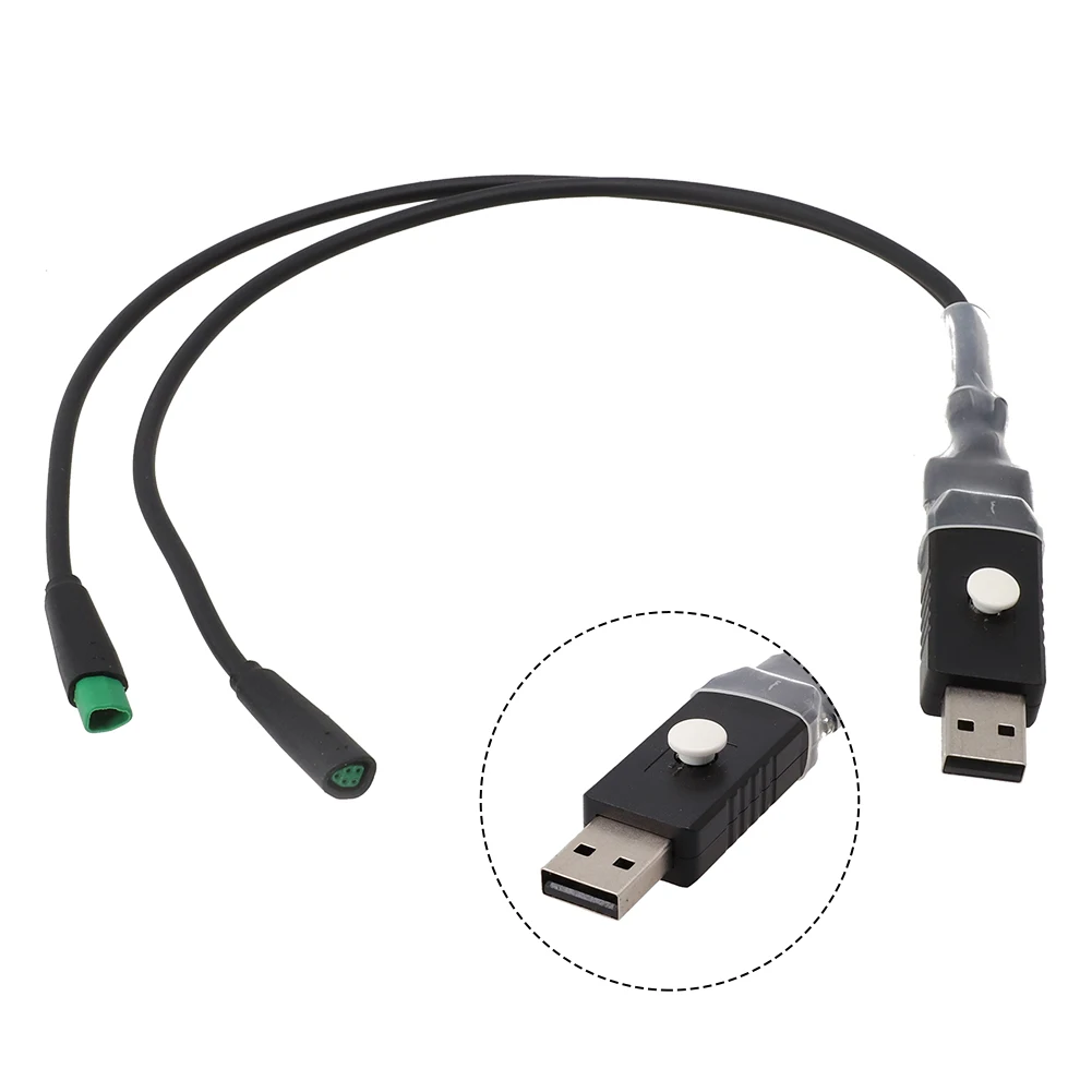 

High Quality Brand New Programming Cable Cable Durable USB Programming Cable CAN Protocol Ebike Electric Bike Cable For BAFANG