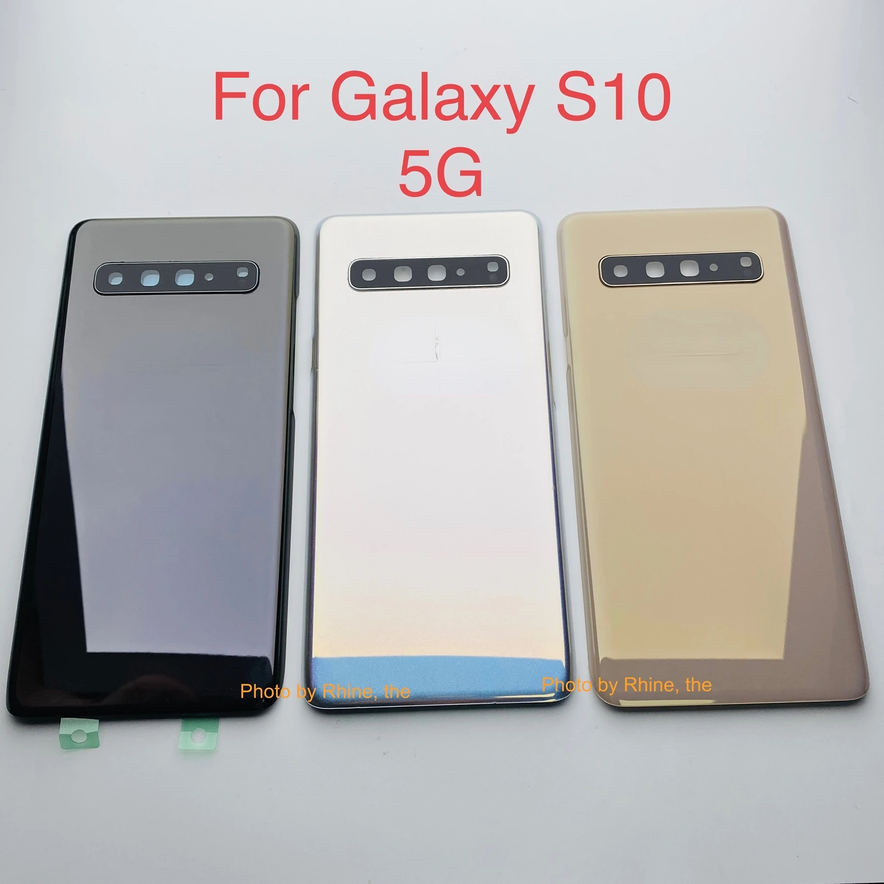 

100% Original Back Cover Rear Plane Case Housing Battery Door Replacement For Samsung Galaxy S10 5G Version G9770 G977B G977U