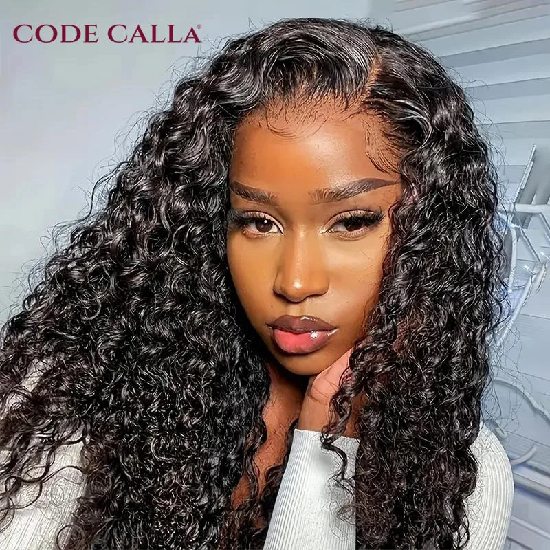 

Water Wave 13x4 Lace Front Wigs for Women Brazilian Closure Bob Wig Transparent Lace Frontal Short Wigs Human Hair Pre Plucked