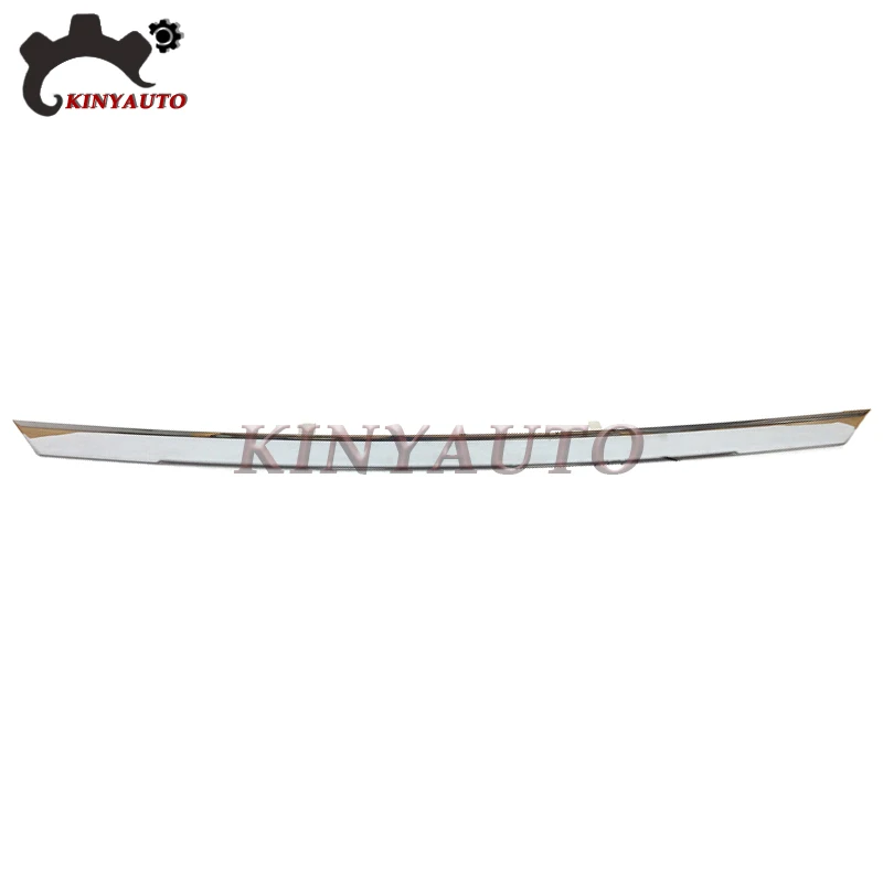 Chrome Trunk Trim ABS Rear Bumper Lid Strip Finish Panel For Chevrolet Aveo 2006-2011
