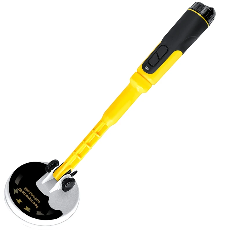 

1Set IP850 Waterproof Metal Detector Gem Searcher Treasure Seekers Fast Alarm ABS Plastic