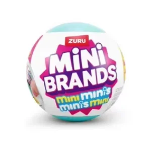 Original remplir le réfrigérateur Mini réfrigérateur ensemble Mini marques série boule boîte aveugle boîte mystère maison de jeu jouet décor enfant jouets cadeaux