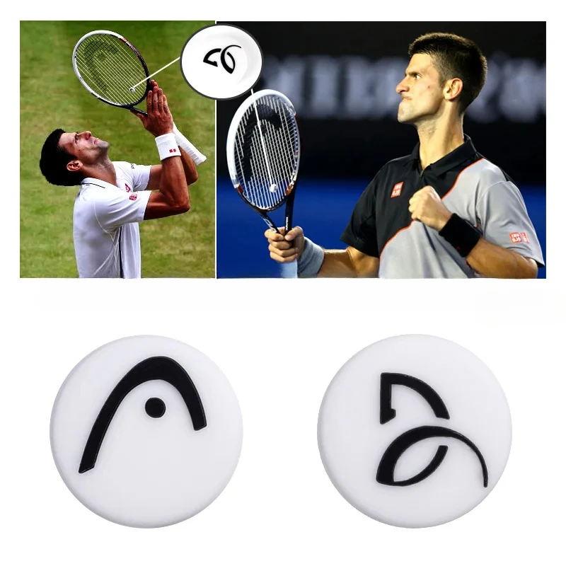 Vibrant Silicone Tennis Racket Shock Absorber - Enhanced Sports Accessory