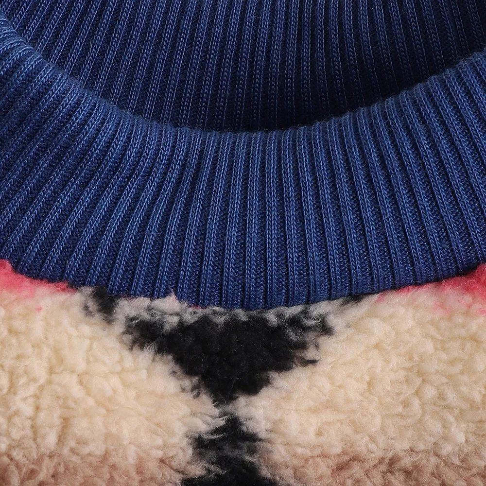 Plush Cat Dog Hoodies Thicken Pet Sweaters Autumn Winter for Small Dogs Cats pet clothes