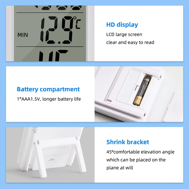 TA308 - Pro Signal - Thermometer, 0°C to +50°C, 88 mm