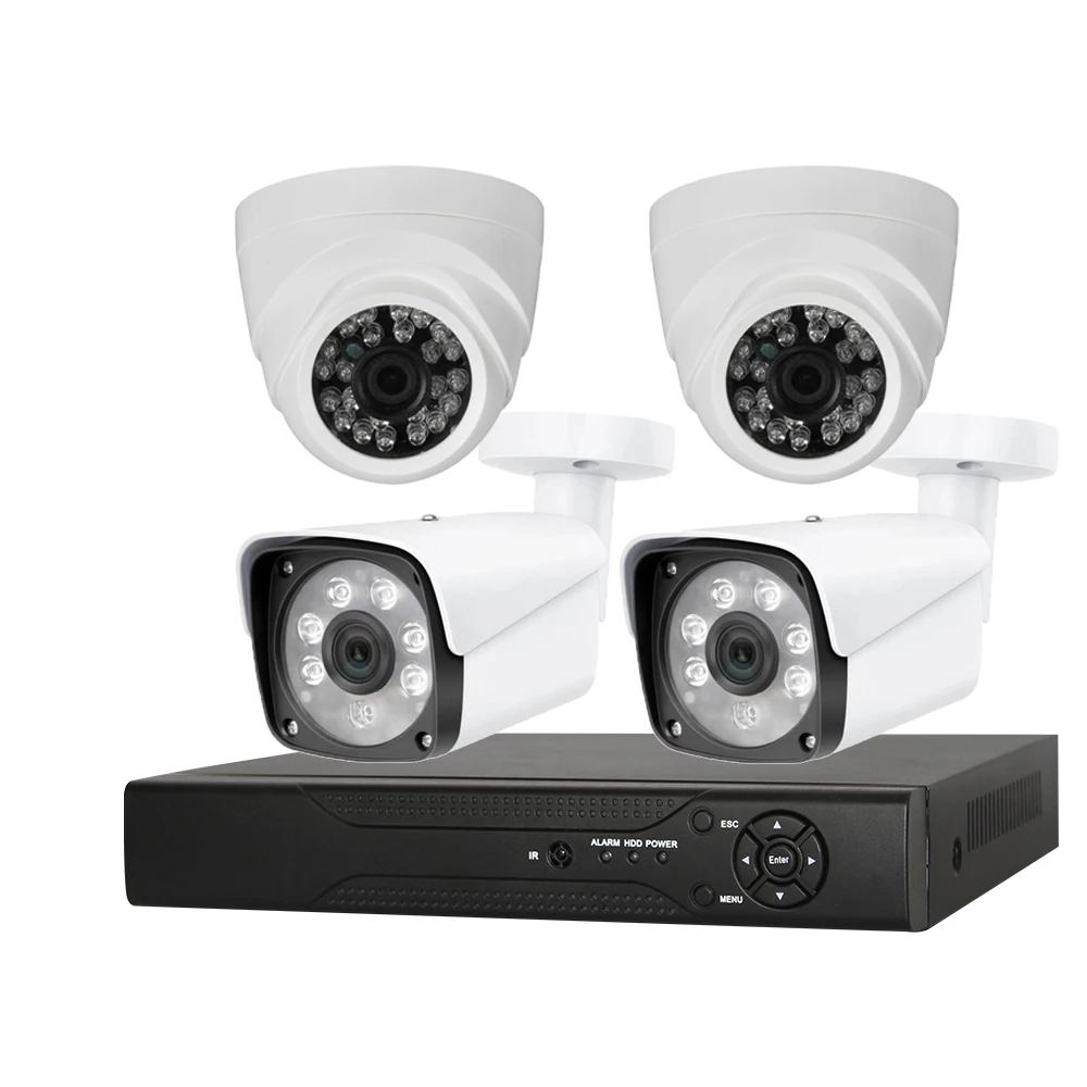 

WESECUU Cheap Made in China security cameras for home AHD surveillance cameras cctv kit video surveillance cctv camera system
