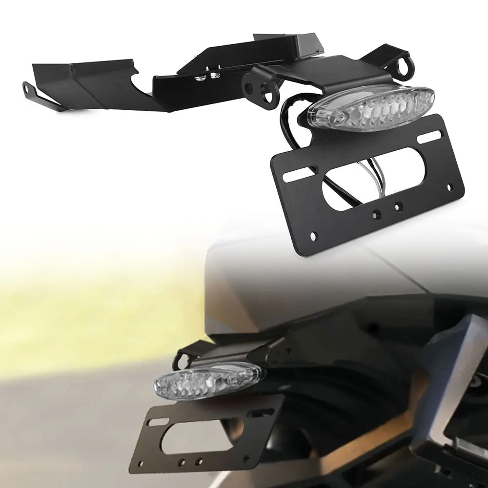Rear Tail Tidy Fender Eliminator kit Motorcycle License Bracket Number Plate Holder For BMW F900R F900XR F900 R/XR