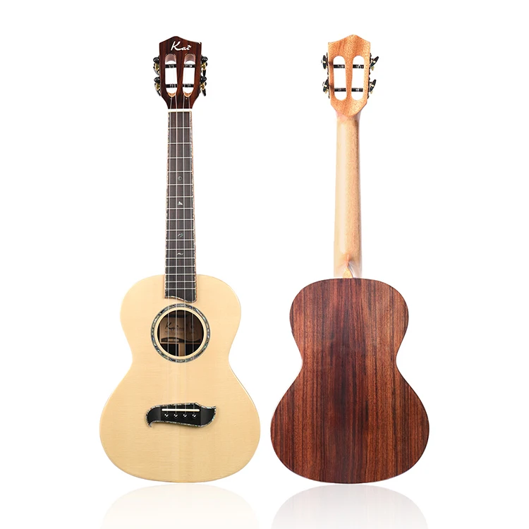 

2023 Best Selling KT-6000 High Quality 26" Solid Spruce Top Ukulele