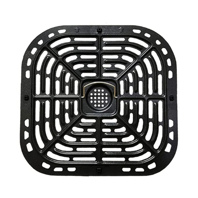 New 2 Pieces Air Fryer Tray Air Fryer Grill Pans Accessories for Instants 6QT Fryers Dishwasher Safe