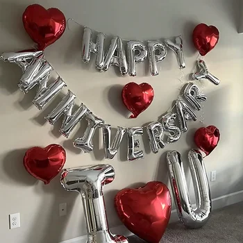 Happy Anniversary Balloons