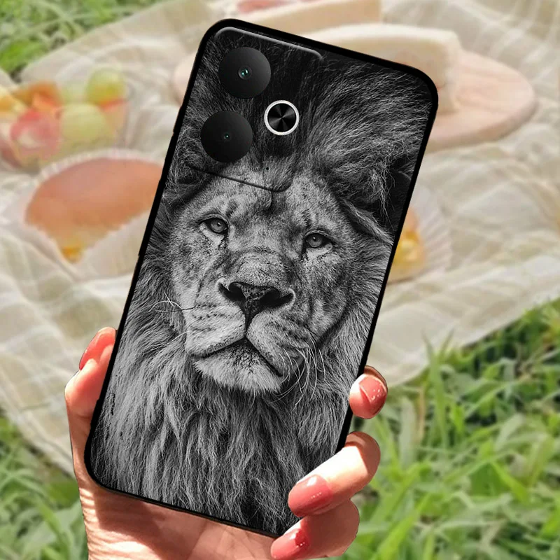 Soft Silicone TPU Bumper Phone Case with Full Camera Protection - Enhanced Back Cover
