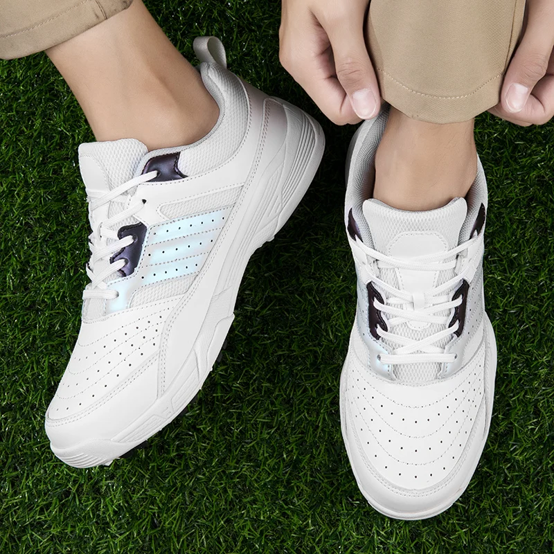 Golf Sneakers for Men and Women, Spikeless Golf Shoes, Comfortable, Casual, Wear-Resistant, Outdoor Trainers, New