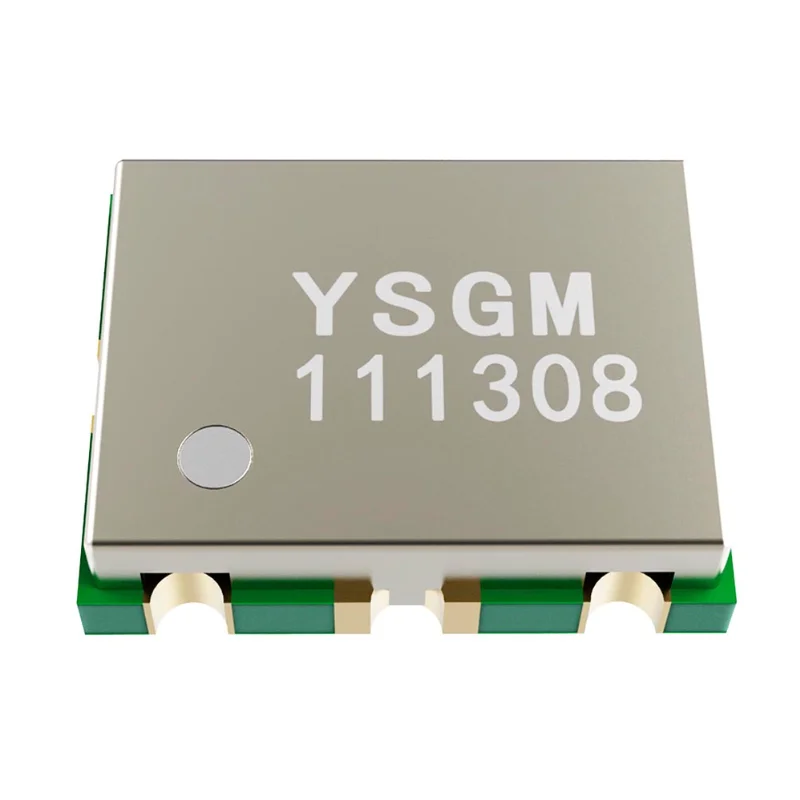 YSGM111308 1100～1350MHz VCO Voltage Controlled Oscillator 7mm*9mm*2mm 10dBm 50&Omega; GPS