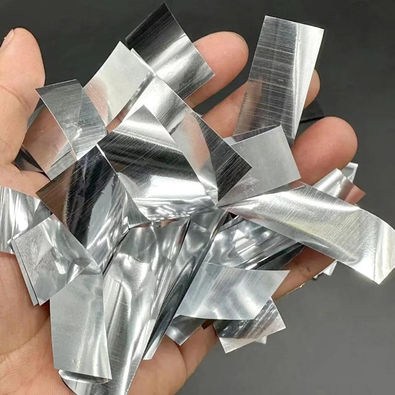 Metallic Confetti 500g for Cannon Machine Stage Effect Wedding Marriage Bride DJ Concert Event 3D Paper Confetties